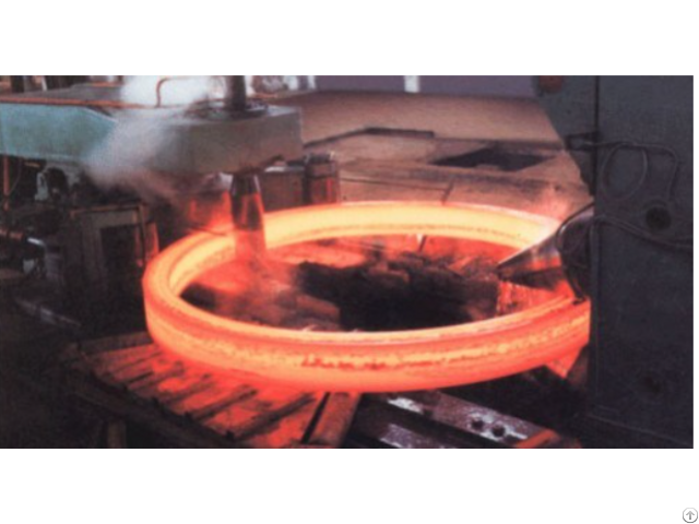 Seamless Hot Forged Rings For Slewing Bearings