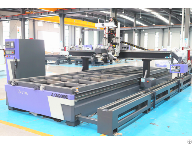 Rotary Axis 6m With Big Working Size Cnc Router Machine