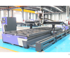 Rotary Axis 6m With Big Working Size Cnc Router Machine