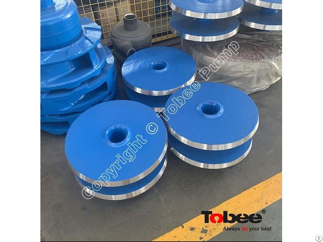 Tobee® High Chrome Slurry Pump Parts Suction Plate Throatbush Dh2083a05