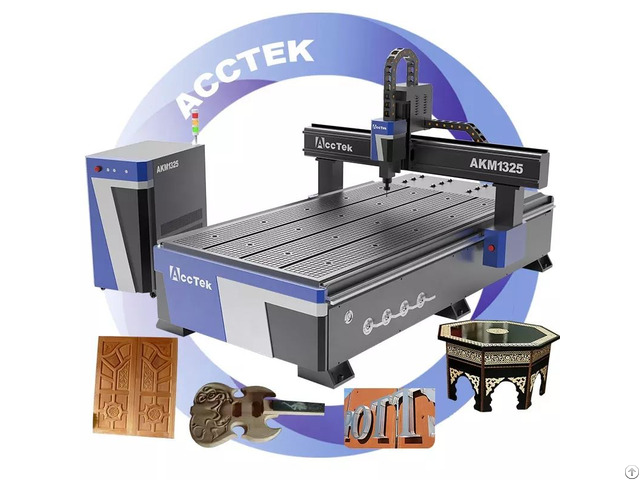 New Heavy Duty 3axis Cnc Router Akm1325