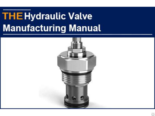 The Manual Of Hydraulic Valve Is Broken Down By Aak According To 