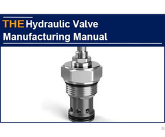 The Manual Of Hydraulic Valve Is Broken Down By Aak According To "pouring Drinks Into Cups"