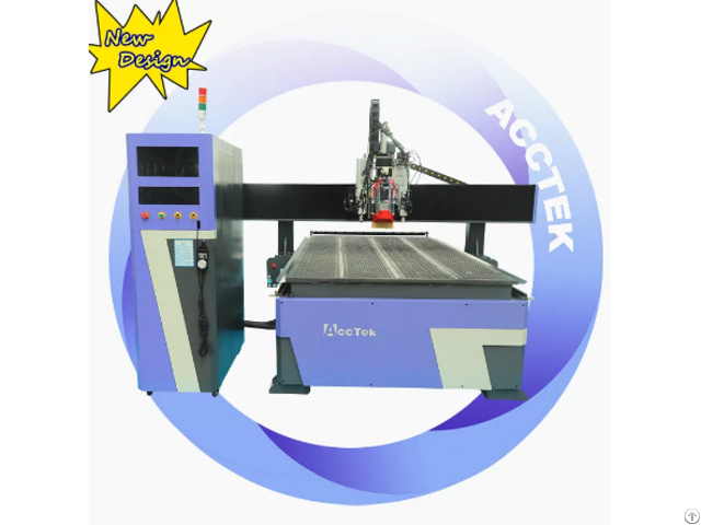 Cnc Router With Oscillating Knife And Ccd Camera