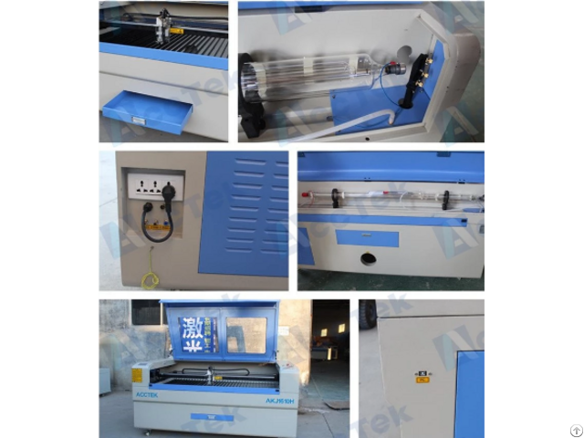 Co2 Laser Cutting Machine 180w Or 260w