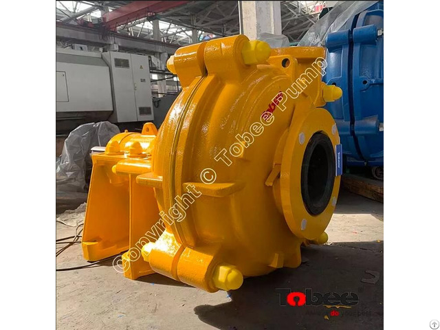 Tobee® 6x4d Ahr Slurry Pump With Rubber Liners Spare Parts