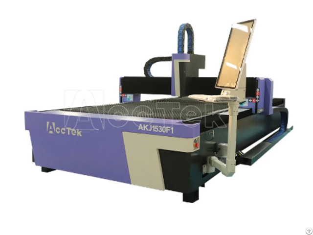 High Power Fiber Laser Cutting Machine