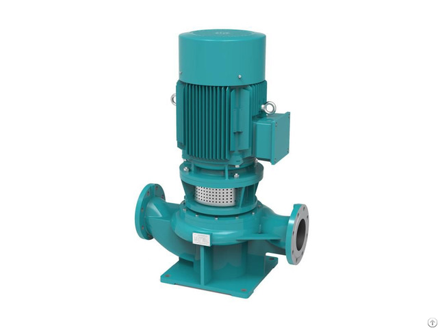 Electric Single Suction Vertical Inline Centrifugal Water Pump