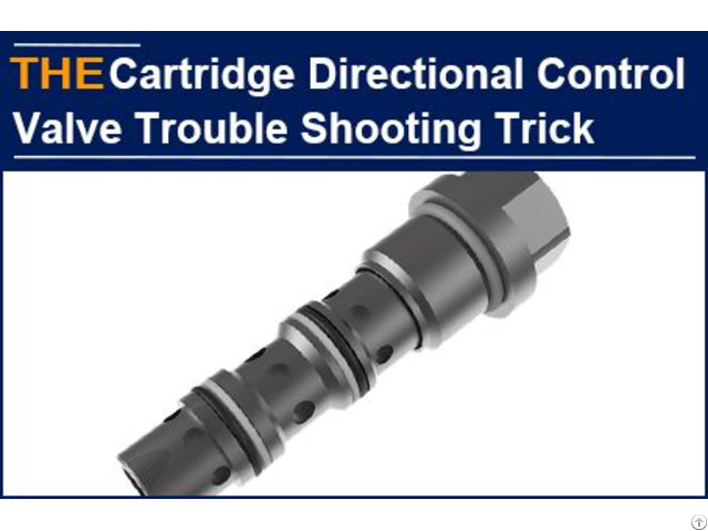 Many Manufacturers Have No Solution To The Hydraulic Cartridge Directional Control Valve