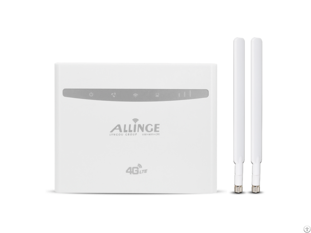 Allinge Xyy113 Cpe B525 300mbps 4g Modem Lte Router Wifi With Sim Card Slot