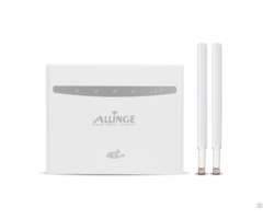 Allinge Xyy113 Cpe B525 300mbps 4g Modem Lte Router Wifi With Sim Card Slot