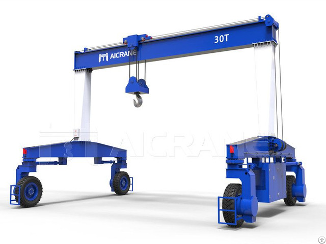 Rubber Tyred Gantry Crane