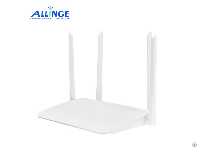 Allinge Xyy120 High Speed Lm321 115 4g Lte European Version Cpe Wifi Router