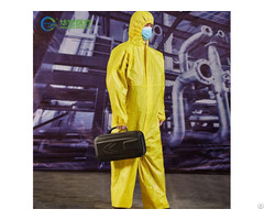 Fd6 2002 Hooded Protective Coverall Type 6 Coveralls
