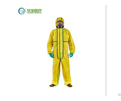 Fc3 2001 Chemical Protective Coverall