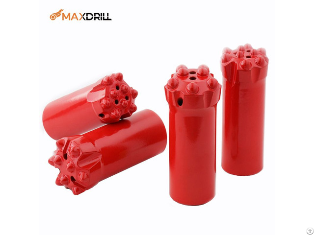 Maxdrill Botón Minería R32 45 Mm Herramientas De Roca Buen Rendimiento