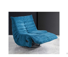 New Caterpillar Rotating Single Chair Leisure Reclining Functional Unit Sofa