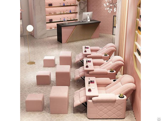 Nail Beauty Foot Shop Special Multifunctional Chair Reclining Sofa Combination