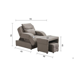 Beauty Nail Sofa Multifunctional Electric Foot Modern Simple Single Leisure Fabric Chair