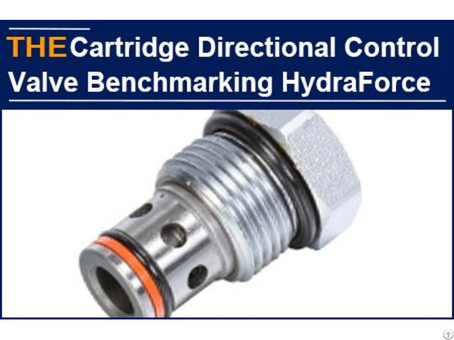 Hydraulic Cartridge Directional Valve With 2 Drops Min Replaced The Original Manufacturer