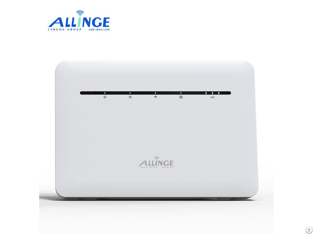 Allinge Xyy249 Industrial B535 Lte 300mbps 4g Cpe Router With 3000mah Battery