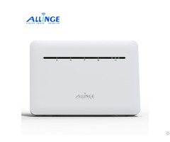Allinge Xyy249 Industrial B535 Lte 300mbps 4g Cpe Router With 3000mah Battery