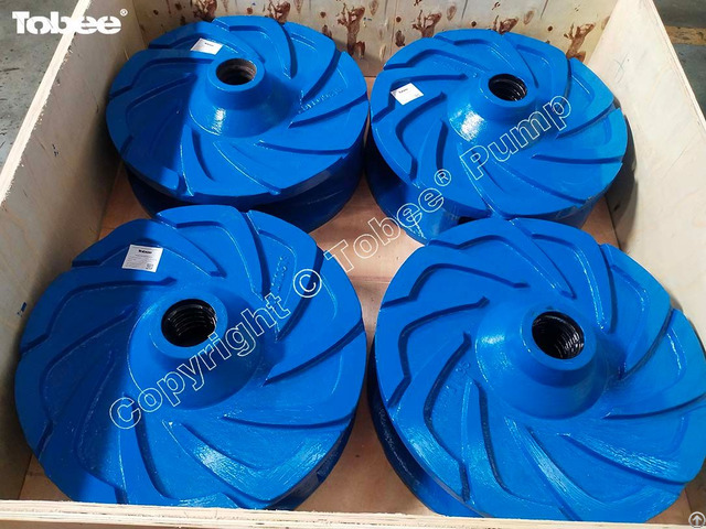 Tobee® Offers Rsl30147a05a Impellers For 300flm Mining Pumps To Africa