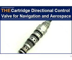 The Hydraulic Cartridge Directional Control Valve That Hydraforce Can T Make