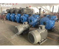 Tobee® The New Batch Of 8 6 Inch Mining Slurry Pumps With Cv Drive Type Motors