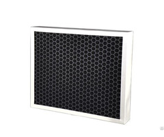 Activated Carbon Filter Plastic Honeycomb
