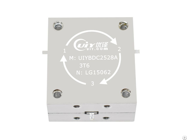 Rf Drop In Circulator 3 0 To 6 0ghz S C Band