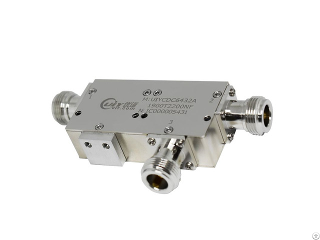 L Band 1900 To 2200mhz Rf Drop In Circulator 200w