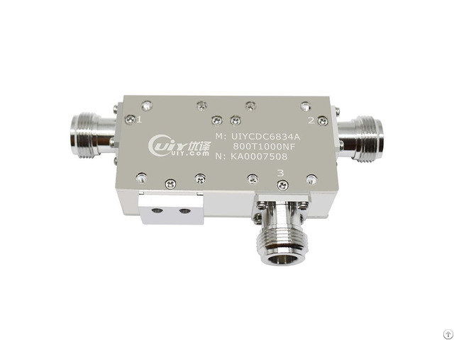 Uhf Band 800 To 1000mhz Rf Drop In Circulator