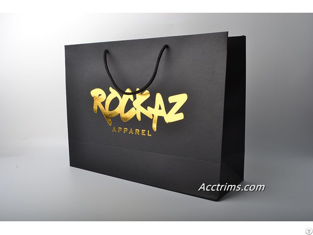 Wholesale Custom Printed Paper Carrier Bags China Maker And Wholesaler