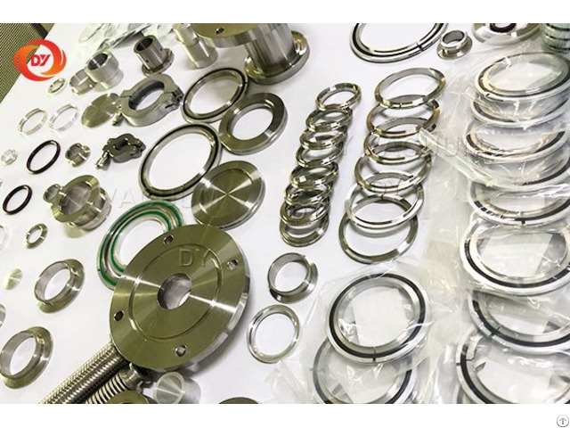 Cf Components Vacuum Flange And Fittings Manufacturer