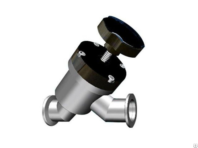 Manually Pneumatic Y Inline Vacuum Valves Manufacturers