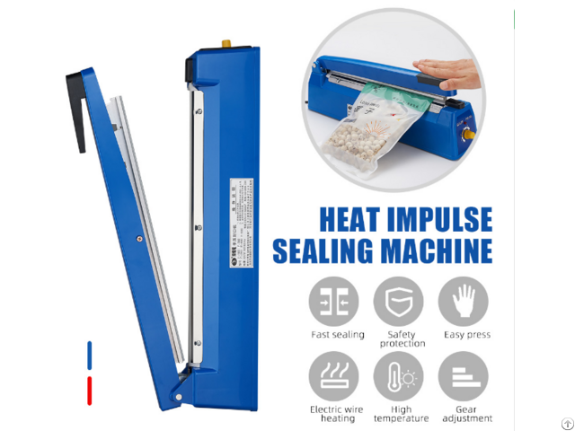 Manufacturing And Supply Impulse Sealing Machine Hand Plastic Film Bag Sealer Pfs 400