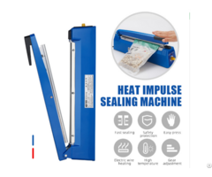 Manufacturing And Supply Impulse Sealing Machine Hand Plastic Film Bag Sealer Pfs 400