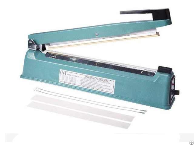 Supply And Sale Manual Impulse Sealer Hand Poly Bag Sealing Machine Fs 300