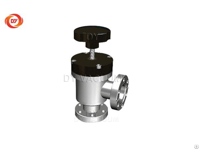 Ultra High Vacuum Cf Angle Valves Manually Firms