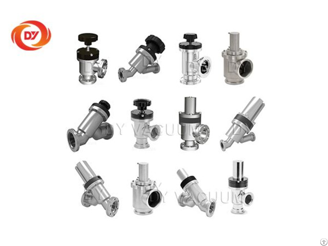 Manually Pneumatic Vacuum Valves Uhv And Hv Product