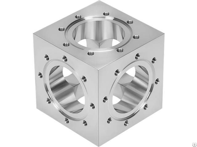 High Hardness Conflat Cf Cubes With Fractional Thread