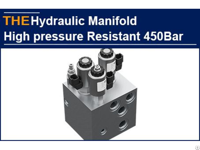 High Pressure Resistant 450bar Hydraulic Manifold That Cannot Be Done By Brazilian Manufacturer