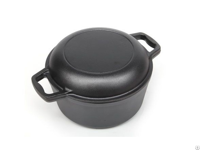 Cast Iron Dutch Oven