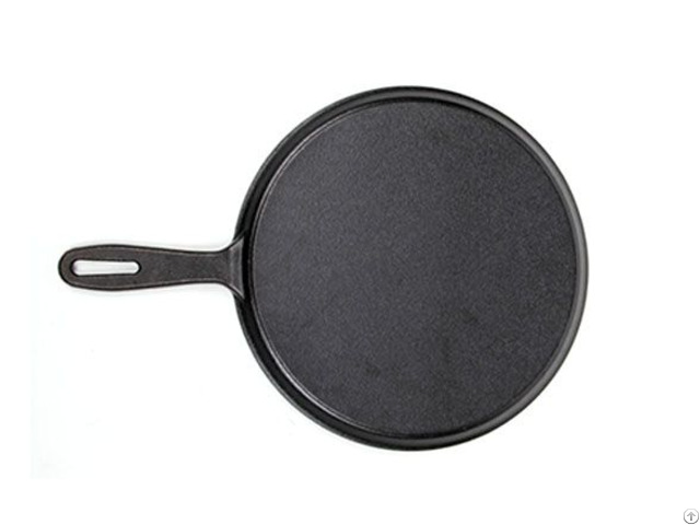 Pre Seasoned Cast Iron Crepe Pan