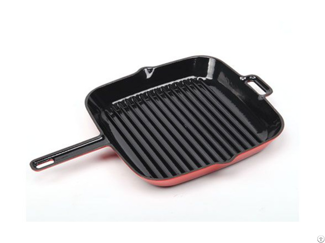 How to Use The Enameled Cast Iron Griddle, by Centercookware