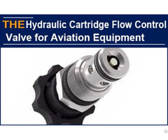 For Hydraulic Cartridge Flow Control Valve That Hawe Can T Handle Aak Succeeded In 180 Days