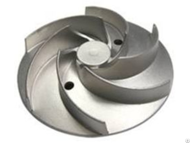 Iso9001 2008 Ap Alloy Foundry Customized Manufacturer Precision Casting Part Opening Impeller