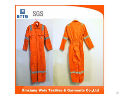 Fire Resistant Safety Workwear Coverall