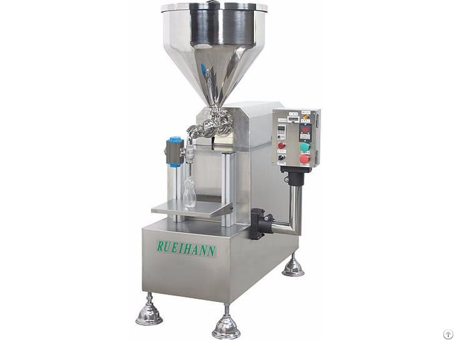 Rh 110 220 Spiral Type Filling Machine